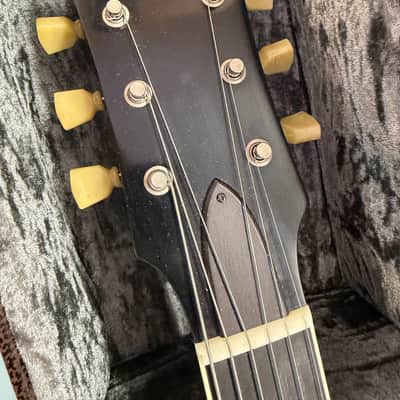 Eastman SB58/TV Limited-Edition Solid Body Electric Guitar in Sunburst w/ Case image 6