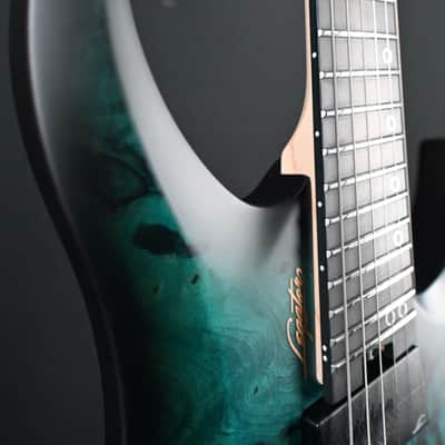 Legator G6FSS-DS Dark Sapphire Multi-Scale Electric Guitar #403 image 13