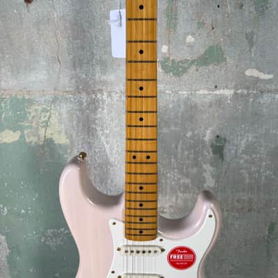 Squier FSR Classic Vibe 50's Stratocaster - White Blonde image 5