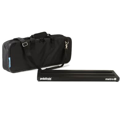Pedaltrain Metro 24 SC 24"x8" Pedalboard with Soft Case image 1