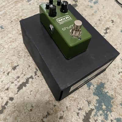 MXR M281 Thump Bass Preamp | Reverb