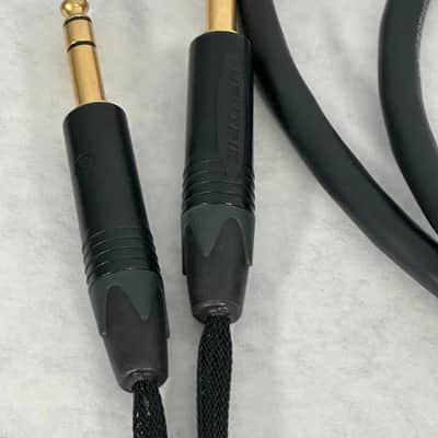 Mogami Snake 2 TRS 1/4" Gold - 4 TS 1/4" Gold Neutrik - 8 feet. image 3