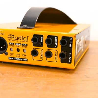 Radial Engineering Firefly V2 Tube Direct Box (NO POWER SUPPLY) CG01Y89 image 10