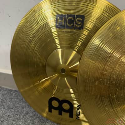 Meinl HCS 14” Hihat Cymbals image 3