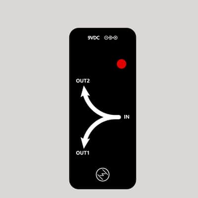 Wreekers Dual Channel Splitter Pedal Buffer (one Input,two Outputs) for Electric Guitar and Bass,price include the import duty for US buyer image 2