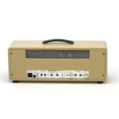 BIGTONE Studio Plex MkII 50W Head 2018 Cream image 2