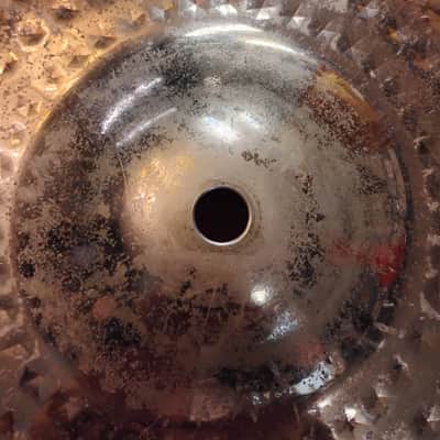 Zildjian combo 14" Z Dyno Beat/Avedis Rock (Pair) 1980's image 7