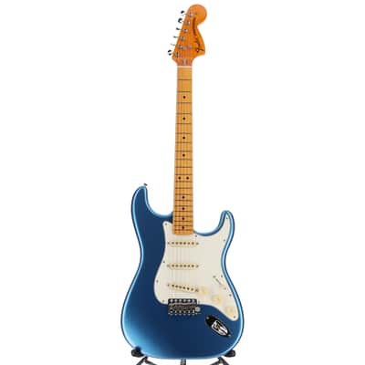 Fender Certified Pre-Owned American Vintage II 1973 Stratocaster, Maple Fingerboard, Lake Placid Blue (L12) (16534) image 5