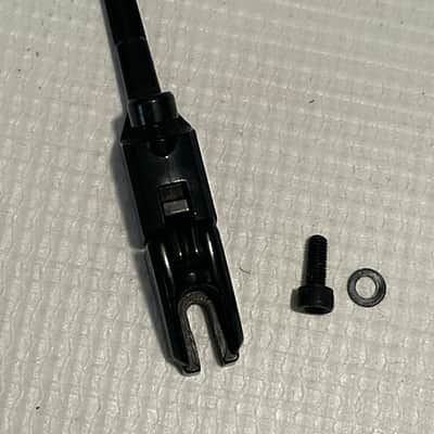 2000's Ibanez RG Series Guitar Edge 3 III Tremolo Black B String Saddle image 1