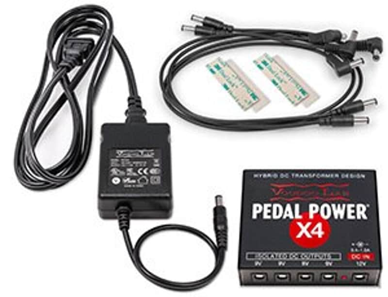 Voo Doo Labs Pedal Power X4 image 1
