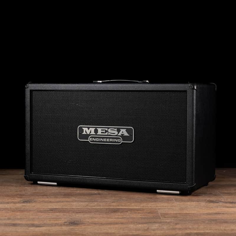Mesa Boogie 2x12 Recto Horizontal Cabinet in Black image 1