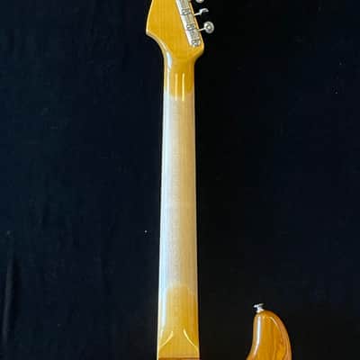 Fender Custom Shop Roasted 60's Strat Journeyman Closet Classic Aged Natural image 11