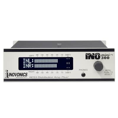 Inovonics 300 INOmini AES Distribution Amp Plus! image 1