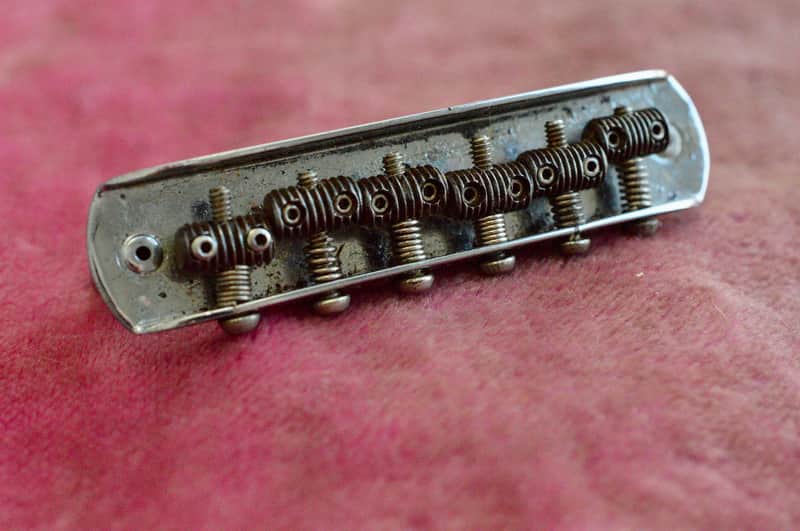 Vintage Fender Jazzmaster Jaguar Bridge Pre-CBS 1950's thru 1960's image 1