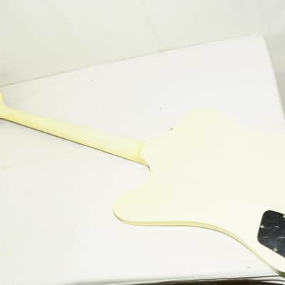 Orville by Gibson Thunderbird Cream Electric Bass Ref No 3702 image 11