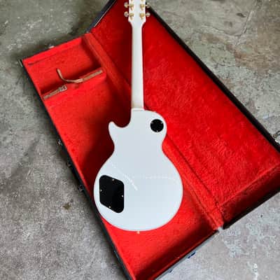 LL Cool Z Dignity 2010 - Arctic white Les paul Singlecut custom original MIJ Japan AK image 12