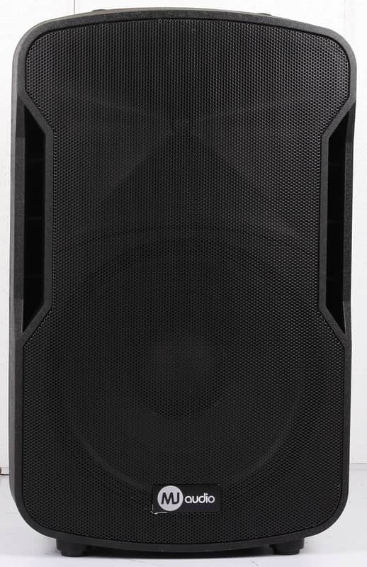 MJ Audio BP13-15A 400W RMS 15" 2-Way Active DJ Speaker with Bluetooth/MP3/USB/SD image 1