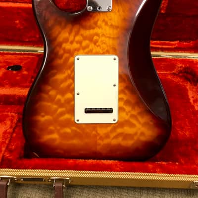 2000 Fender American Deluxe Stratocaster Special Edition image 3
