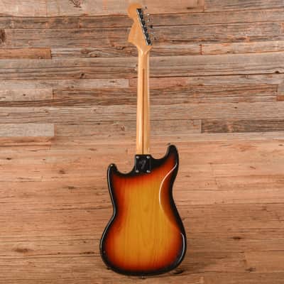 Fender Mustang Sunburst 1977 image 5