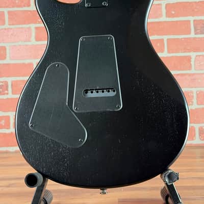 PRS SE Swamp Ash CE 24 Sandblasted Electric Guitar - Sandblasted White image 11