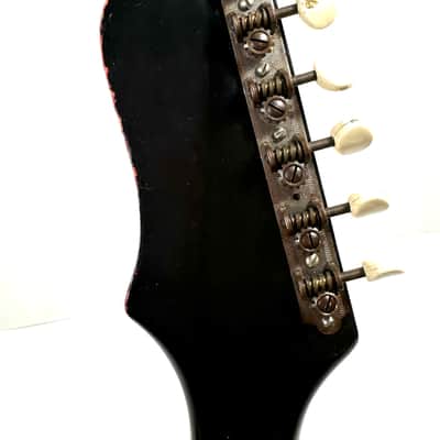 Kay Vanguard II Triple Pickup 1961 - 1966 - Redburst image 11