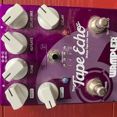 Wampler Faux Tape Echo V2 Pedal | Reverb