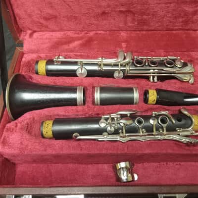 Buffet Crampon Intermediate Wooden Clarinet serial 1233994 - Black image 1