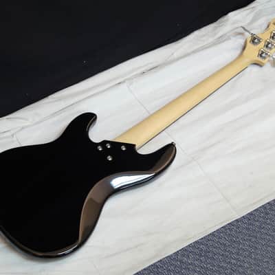 LUNA Paz 5 Paz Lenchantin Signature 5-string BASS guitar Black NEW - Henna image 6