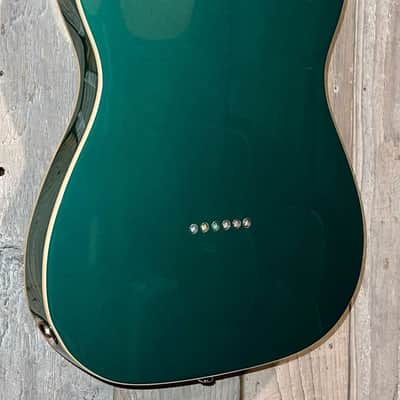 NEW Squier Squier Classic Vibe Custom "Esquire" by Fender Sherwood Green, Support Brick & Mortar Music Shops buy it Here ! image 9