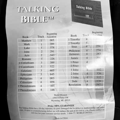 Vintage Holy Grail Cassette image 6