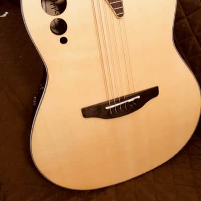 Ovation AE44-4S Applause Elite Mid-Depth Spruce Top Mahogany Neck 6-String Acoustic-Electric Guitar image 13