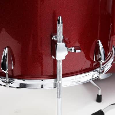 Tama IPF14A-BRM Imperialstar Floor Tom 14 - Burnt Red Mist image 11