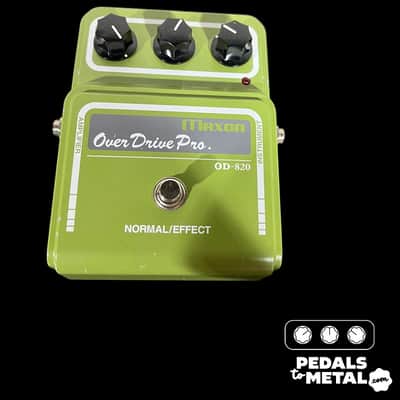 Maxon OD-820 Overdrive | Reverb