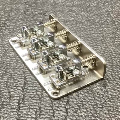 MORTone Electric guitar to 8 string Mandocello conversion bridge image 2