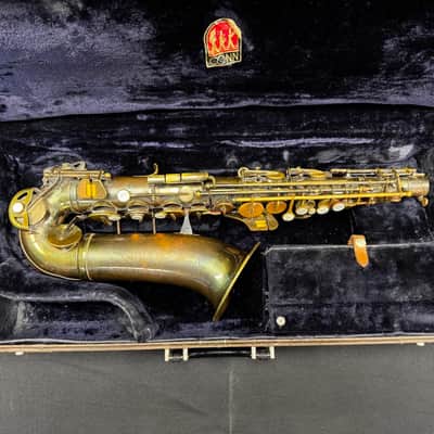 Conn Shooting Director Shooting Star 1950s - Brass Lacquer image 7