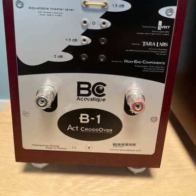 BC Acoustique B-1 2-way speakers image 10