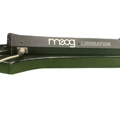 Moog Liberation 44-Key Dual Oscillator Keytar Synth Inc. Power Supply/Interface, Connection Cable, Strap Mounts image 6