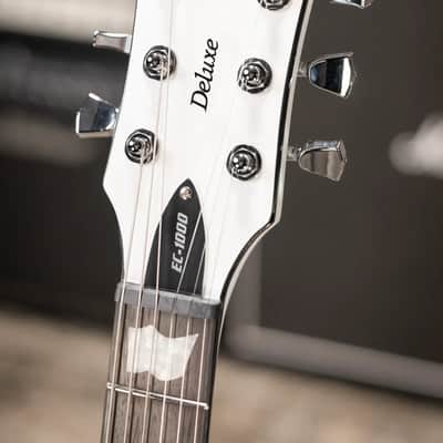 ESP LTD EC-1000 Electric Guitar - Pearl White image 6