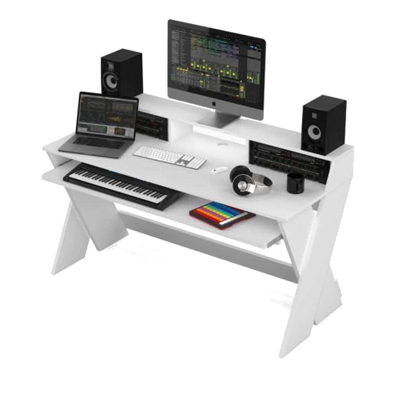 Glorious Sound Desk Pro in White image 1