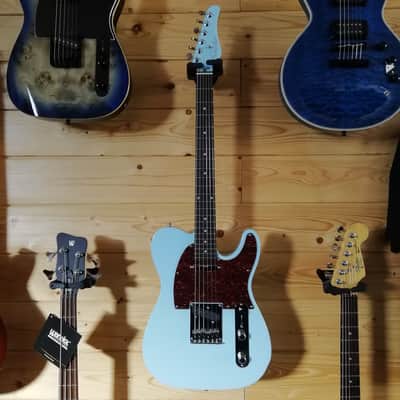 SCHECTER USED Used EX-IV-22-STD-FRT (Indigo Light Blue/Maple