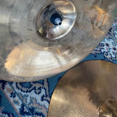 Sabian B8 Pro- 14” Medium HI-Hats! 2000s image 7