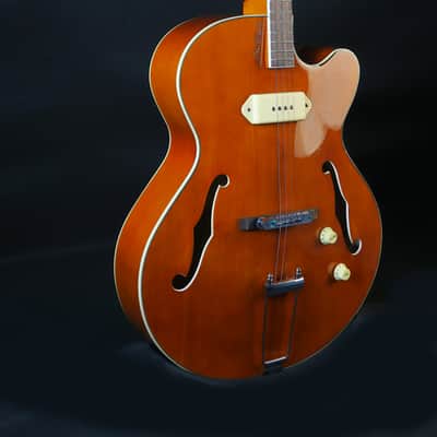 Craven Tenor Guitar 350JLS-AC John Lawlor Signature Tenor Archtop Guitar 2022 - Amber Cream image 13