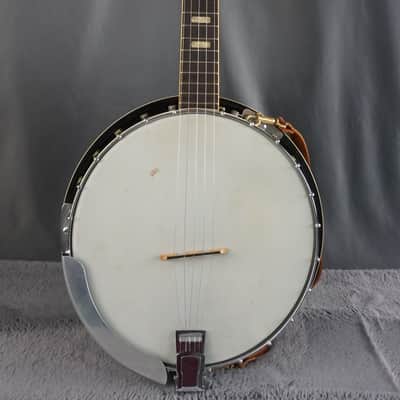 Vintage Tenesy Thumb Standard 5-String Banjo w/ Hard Case image 2