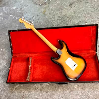 Heart Man Strat 1970’s  - Sunburst original vintage MIJ Japan Matsumoku image 8