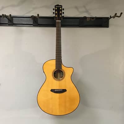 Breedlove Performer Pro Concerto Aged Toner CE European-African Mahogany w/Case image 2