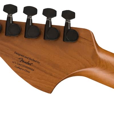 Squier Contemporary Stratocaster® Special, Roasted Maple Fingerboard, Black Pickguard, Sky Burst Metallic-CMCJ23004339 image 6