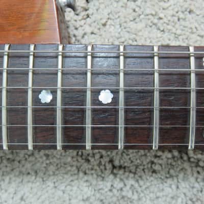 Vintage 1970s B.C. Rich Seagull Electric Guitar Natural Wood Minor Issues Please Read image 4