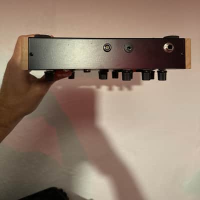 Herbs and Stones Liquid Foam Desktop Monophonic Analog Groovebox 2020 - Present - Black with Wood Frame image 2