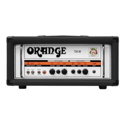 Orange TH30H 30-watt 2-channel Tube Head (Black) (B-Stock) image 1