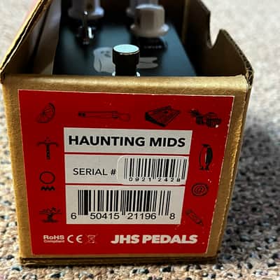 JHS Haunting EQ Mids Boost Pedal image 3